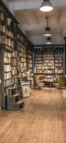Wallpaper Id Man Made Library Phone Book