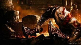 Kratos Wallpaper HD
