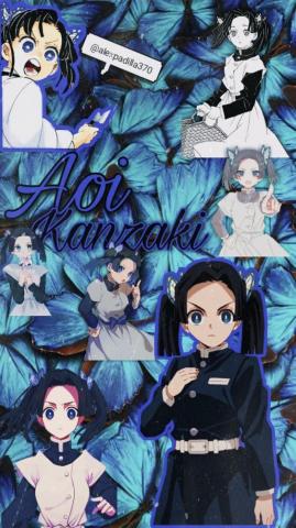 Fondo De Aoi Kanzaki Pink Wallpaper Anime
