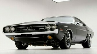 Cars Muscle Dodge Wallpaper