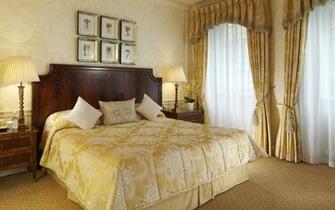 Bedding Furniture Interior Design Modernism Stock Photos