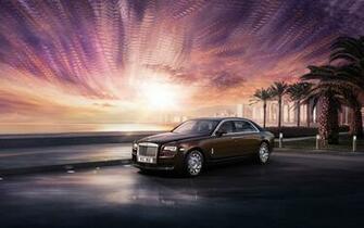 Rolls Royce Ghost Series Ii Wallpaper HD Car