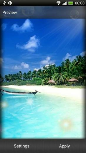 Beach Live Wallpaper Re Android App Playboard