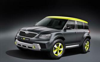 Skoda Yeti Xtreme Concept Wallpaper HD Car
