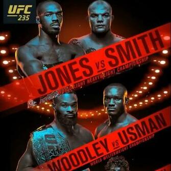 Pic Ufc Official Poster Drops For Jones Vs Smith