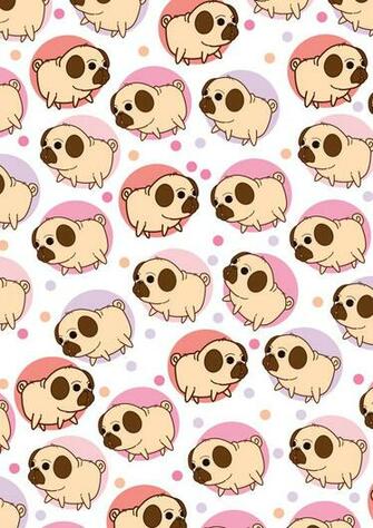 Pugs In A Pattern