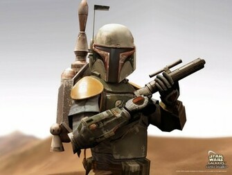 Star Wars Galaxies Boba Fett Wallpaper
