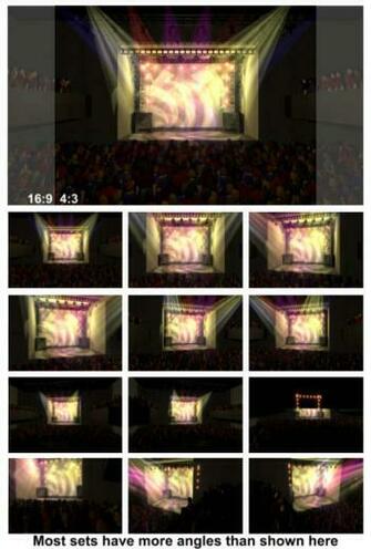 Concert Stage Background For