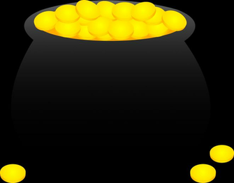 Pictures Of A Pot Gold Clip Art