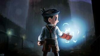 Fondo De Pantalla Del Juego Teslagrad Tesla Wii U