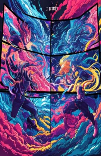 Triple Monitor Anime Wallpaper