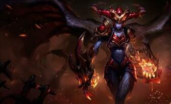 Shyvana League Of Legends 4k Wallpaper Top