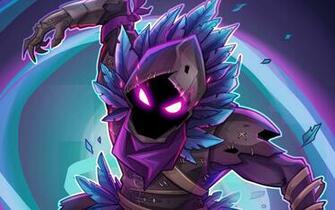 Fortnite Rraven 4k Wallpaper HD