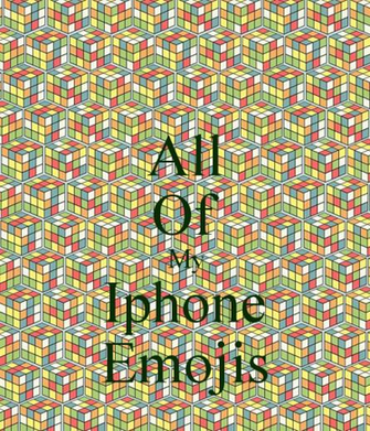 All Of My iPhone Emojis Poster Ugh Keep Calm O Matic