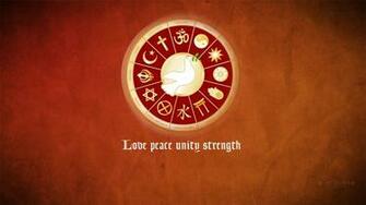Unity Of Religions Wallpaper HD