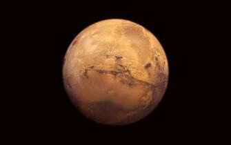 Red Planet Mars Wallpaper HD Desktop