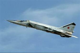 Mig Inflight The Foxbat Of Soviet Union