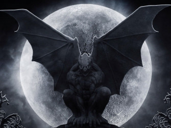 Gargoyle Gargoyles Gothic Wallpaper