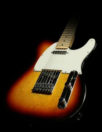 Fender Telecaster Sunburst Wallpaper Re Zemlja A