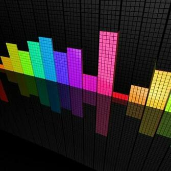 Blackberry 3d Music Bars Wallpaper For Personal Account