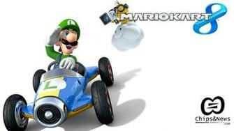 Mario Kart HD Wallpaper