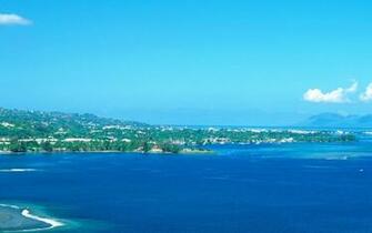 Papeete Tahiti Oceania Wallpaper