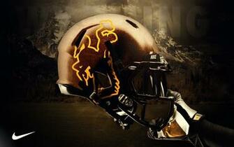 Wyoming Cowboys Helmet Wallpaper Cattelan Design