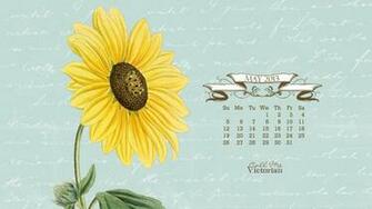 May Desktop Calendar Wallpaper Call Me Victorian
