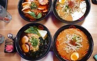 Ramen HD Wallpaper Background