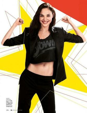 Gal Gadot Gq India Magazine January