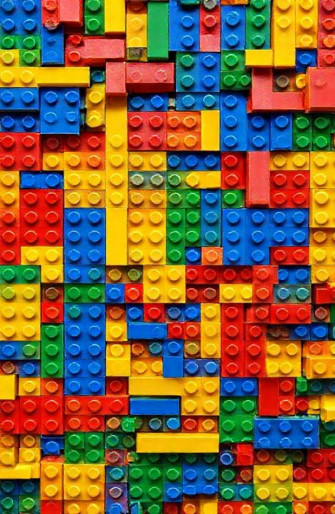 Lego Brick Wallpaper