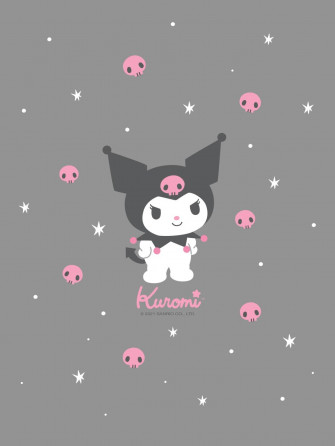 Respect The Kitty Kuromi Wallpaper