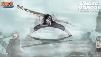 Donaco Zabuza Momochi Given The Moniker