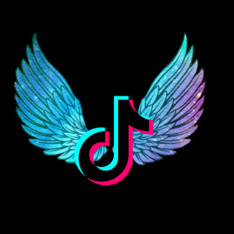 Wallpaper Cute Tik Tok Logo
