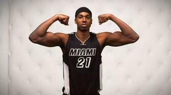 Miami Heat Center Hassan Whiteside