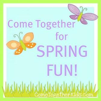 Kids Spring Pictures Desktop Background