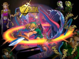 The Ocarina Of Time Wallpaper By Nekokumagoro
