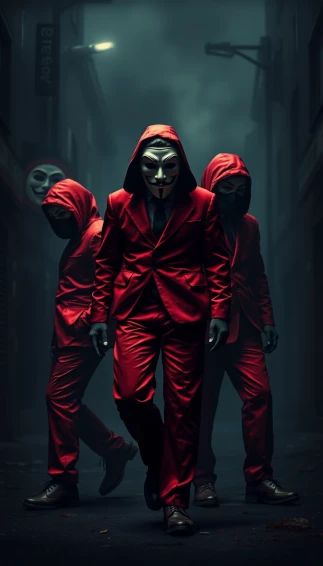 La Casa De Papel Phone Wallpaper