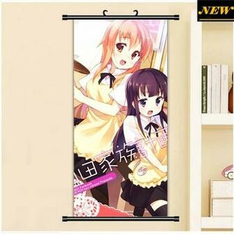 45x95cm Working Wagnaria Moe Japan Anime Cartoon Print