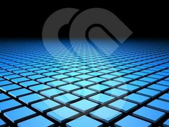 3d Blue Tiles Background With Copyspace ShazamImage