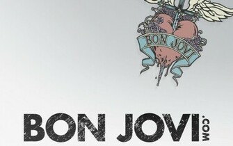 Bon Jovi Logo Wallpaper Desktop Wallpapertube