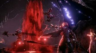 Wallpaper Code Vein Tokyo Game Show Screenshot 4k
