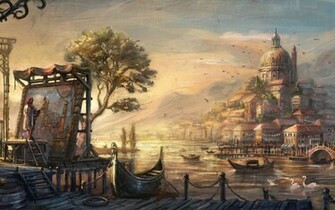 Famous Painting Artist Painter Brush Oil On S Type Wallpaper For