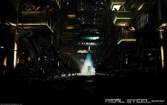 Real Steel Wallpaper Starring Hugh Jackman Movie