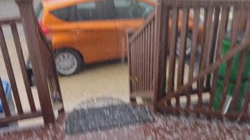 Hail Storm In Riverton Portland Maine Newscentermaine