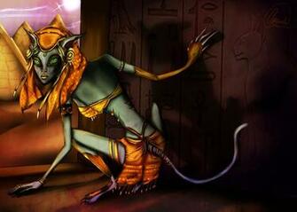 Bastet Smite Wallpaper Goddess Of Cats By
