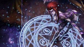 League Of Legends Lol Evelynn Wallpaper HD Full