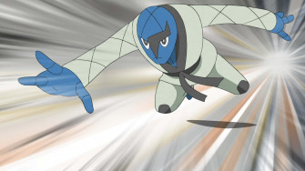 Sawk Fighting Flying Wallpaper