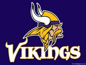 Minnesota Vikings Logo Wallpaper