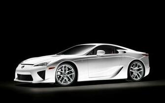 Lexus Lfa Desktop Wallpaper